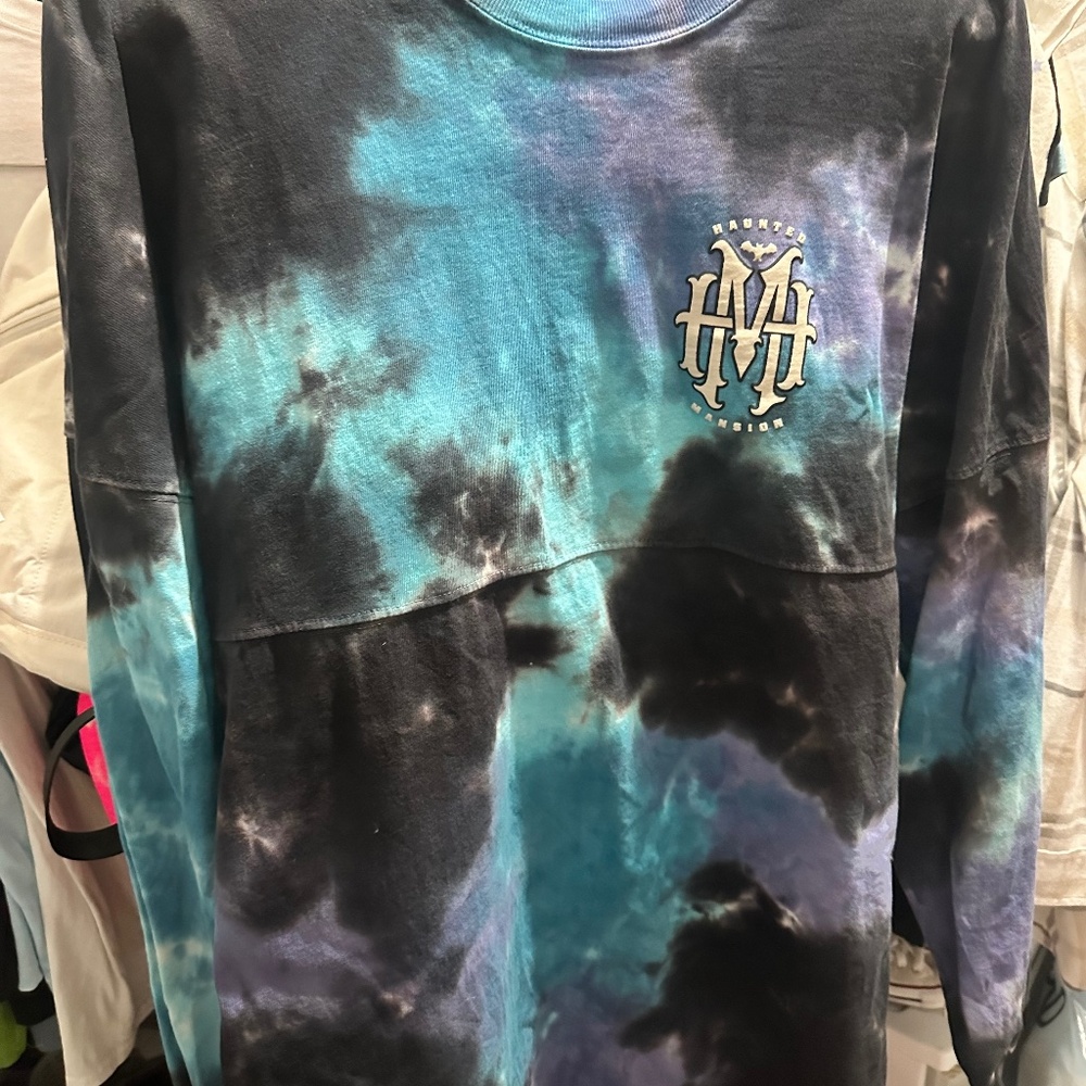GLOW IN DARK HAUNTED MANSION SPIRIT JERSEY M